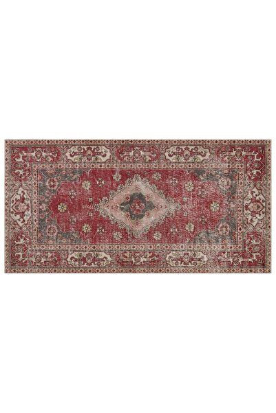 Sempati halı Gerçek El Dokuma Eskitme Halı 121 X 242 Cm 9858