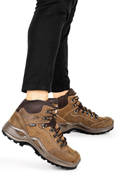 Scooter Cizme din piele pentru bărbați M1219 Ranger impermeabile