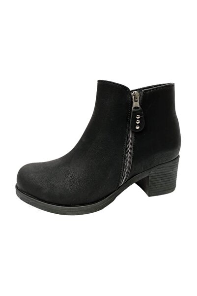 Fix 6012 Ghete de damă la modă din piele uleioasă