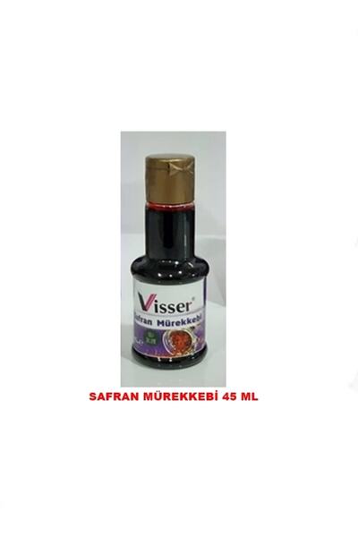 Visser Safran Mürekkebi Misk 1 Adet 45 Ml Zaferan