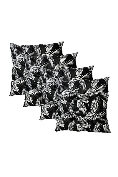 Vip Home Concept Pernă decorativă pentru scaun Pufidik Puf Square 35x35x7 Cm-...