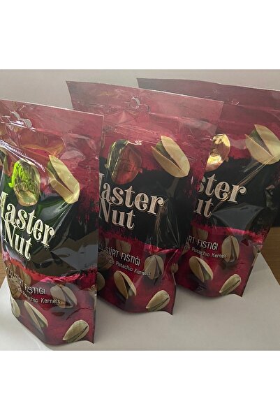 Master Nut Siirt Fıstığı 125 gr x 3 Adet