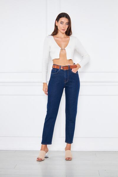 cracpot Yeni Sezon Mom Jeans