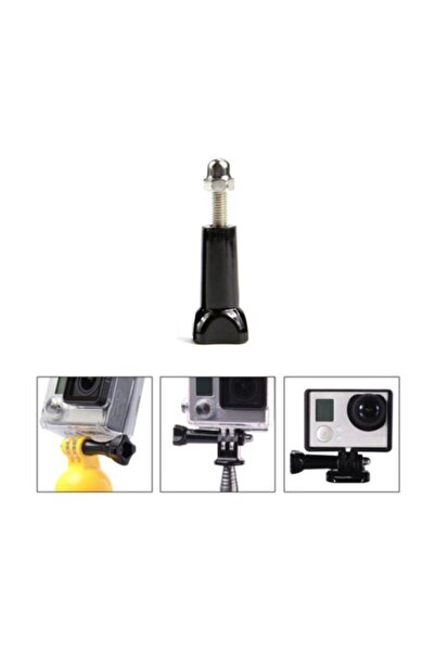 EKEN Sjcam Uyumlu 2 Adet Bağlantı Vidası - Aksiyonbutik