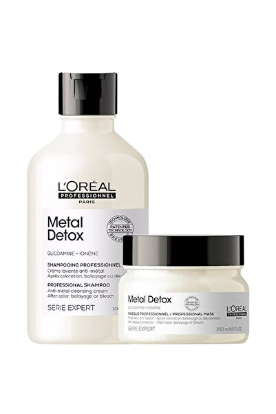 L'oreal Professionnel Serie Expert Metal Detox Set