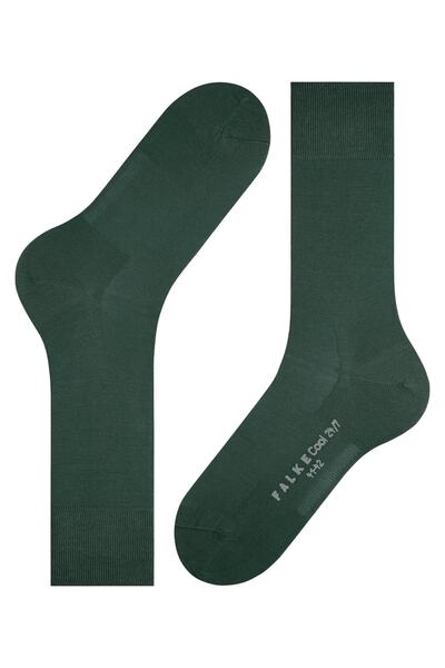 FALKE Herren Socken - Cool 24/7, Businessstrumpf, Kurzstrumpf, Uni