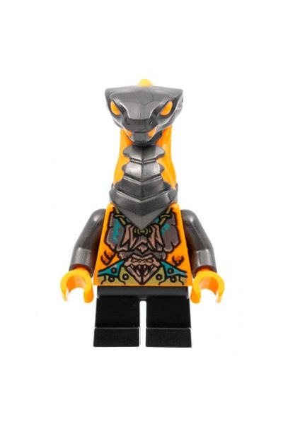 LEGO Ninjago Snake Warrior Python Dynamite - Original Minifigure