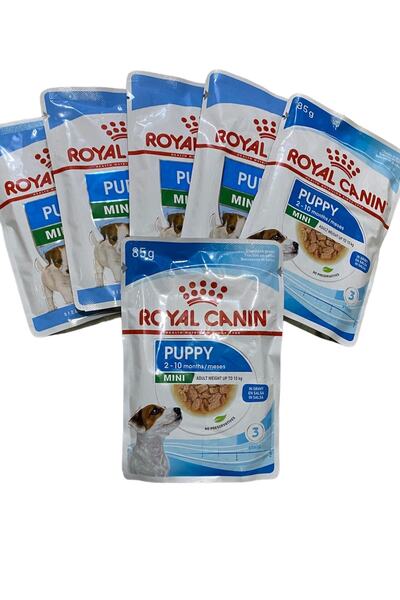 Royal Canin Puppy Pouch Yavru Konserve Köpek Maması 6x85gr
