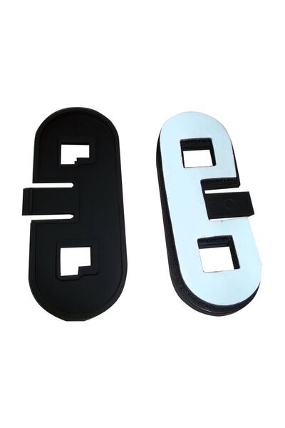 Knmaster Kn1000 Interkom Kask Bağlantı Yapışkan Aparatı