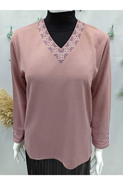 Sel Tekstil Bluză de mamă cu nervuri de calitate