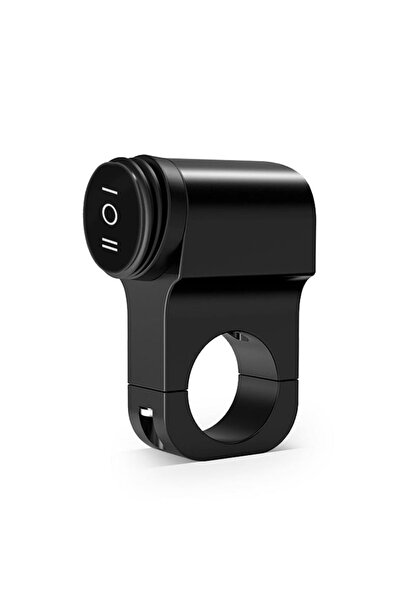 Knmaster B410 Gidon Bağlantılı Motosiklet Aç Kapa Butonu