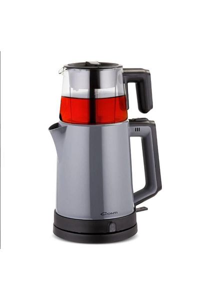 CONTİ Ctm-200 Stly Plastic Tea Maker Anthracite