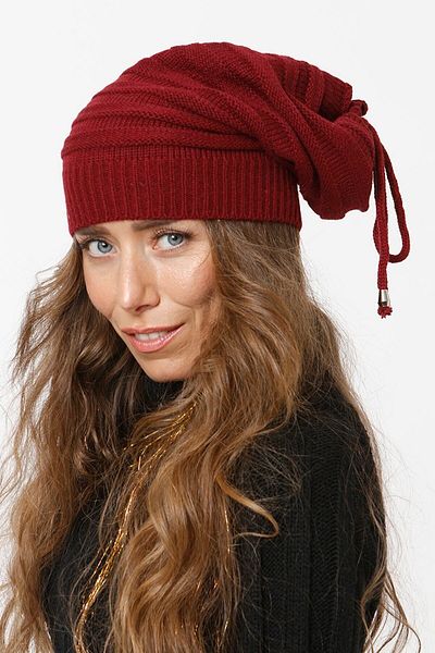 FATELLA Unisex Adult Knitted Knitwear Beanie Neck Collar