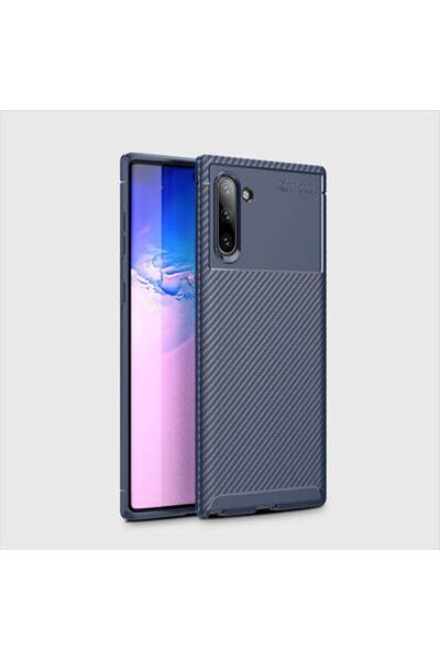 AKSEFİZZ Galaxy Note 10 Kılıf Benzersiz Dokulu Yüksek Tutuş Sağlayan Mat Elit...