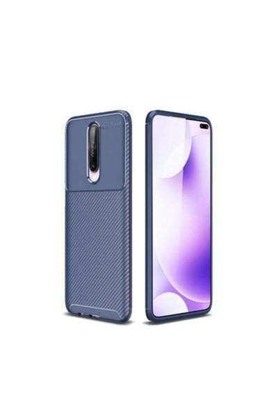 AKSEFİZZ جراب Xiaomi Poco X2 ذو ملمس فريد من نوعه يوفر غطاء Elite غير لامع عا...