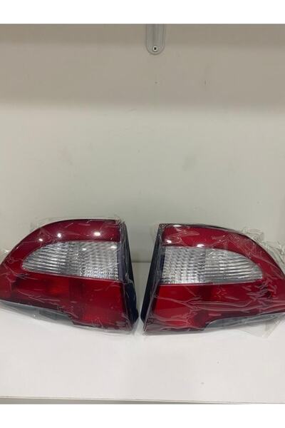 PLEKSAN Renault Megane 1 Arka Stop Iç Kısım Sağ Ve Sol Takım Set 1996-2002 (7...