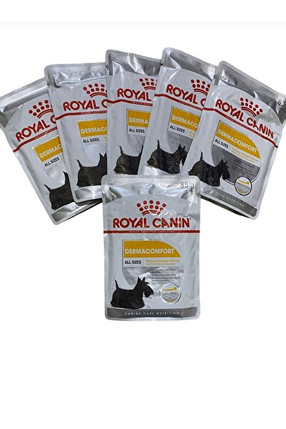 Royal Canin Dermacomfort Adult Pouch Yaş Köpek Maması Konserve Köpek Maması 6...