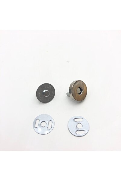 Generic Brand Magnet pentru geantă (1 pachet 5 bucăți) Argintiu