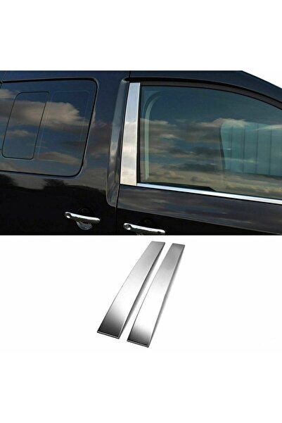 Genel Markalar VOLKSWAGEN CADDY 2003- KROM DİREK CAM ÇITASI CAM DİREĞİ KROM