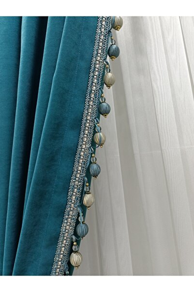 BeSe HOME İthal Tiresli Perde Boncuğu Perde Aksesuarı Perde Süsü