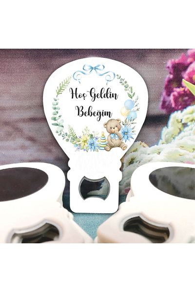 Ege ajans 10 Baby Opener Magnets