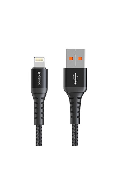 Mcdodo Ca-2261 Iphone Lıghtnıng Data Şarj Kablosu 3a 1m Siyah