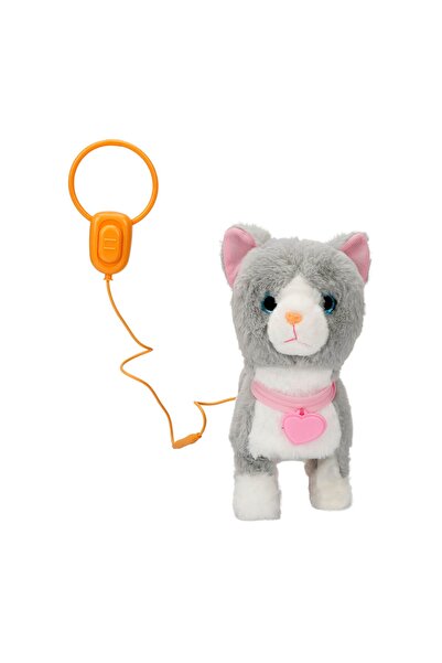 Puffy Friends 03375 Sevimli Kedi Gigi Sesli Ve Hareketli