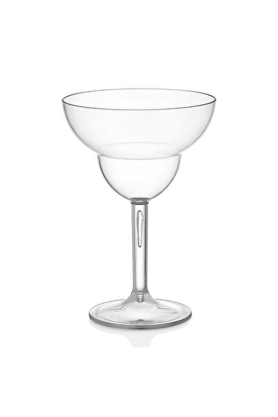 GastroPlast 24 Adet Margarita Bardağı 350 ml Polikarbonat Plastik Şeffaf