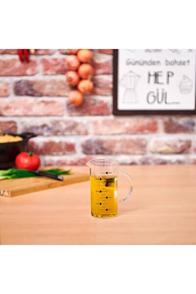 Genel Markalar Borosilikat Cam Ölçü Kabı - 350 ml