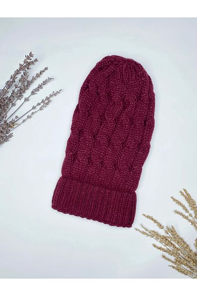 footmania Women's Knitted Beret