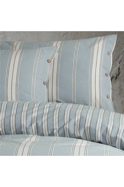 Clasy Butik Native Serisi Çift Kişilik Nevresim Takımı Kasara V1