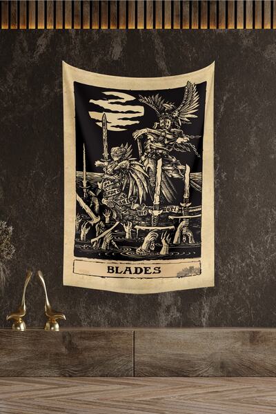 Vagonik Μοκέτα τοίχου Tarot Card Blades 140x100 cm-70x100 cm