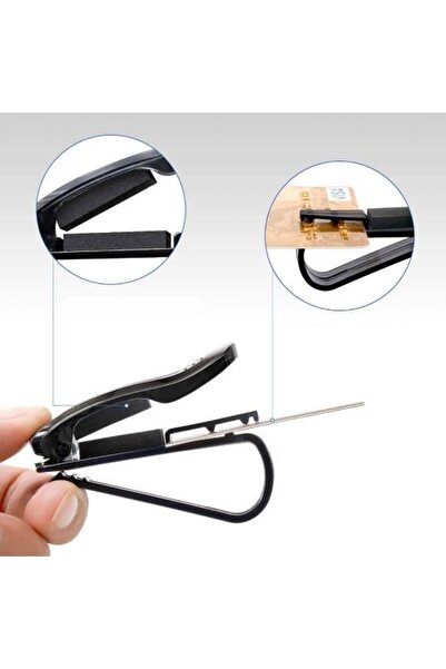 MasterCar Auto Car Interior Glasses and Business Card Holder - Clip Sunglasses