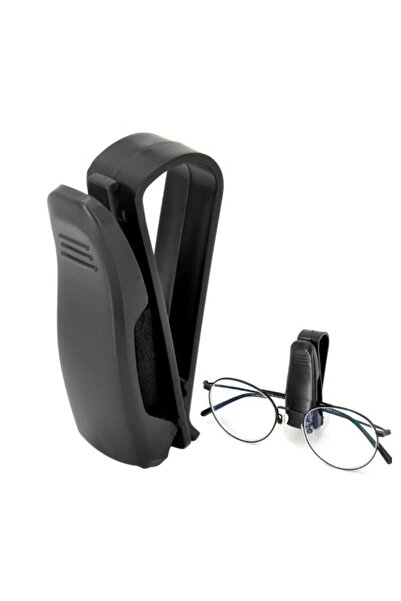 MasterCar Auto Car Interior Glasses and Business Card Holder - Clip Sunglasses