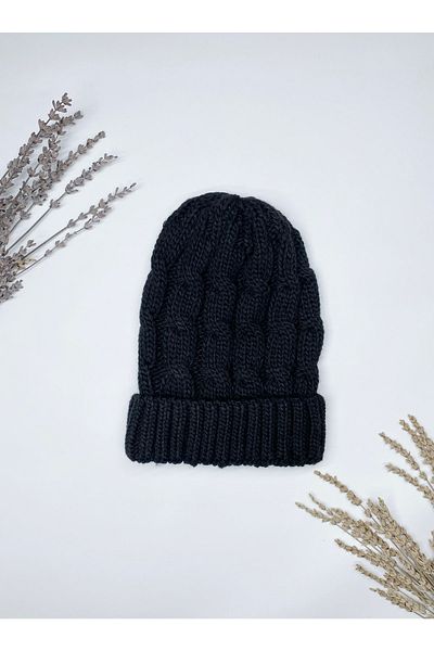 footmania Women's Knitted Beret