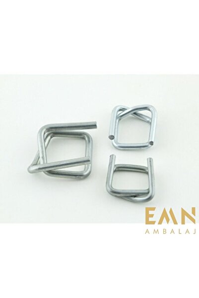 EMN Polyester Kompozit Çember Için Bukle Tel Toka 25 Mm