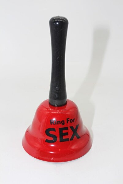 HEPBİMODA El Zili Ring For Sex Yılbaşı Sevgililer Günü