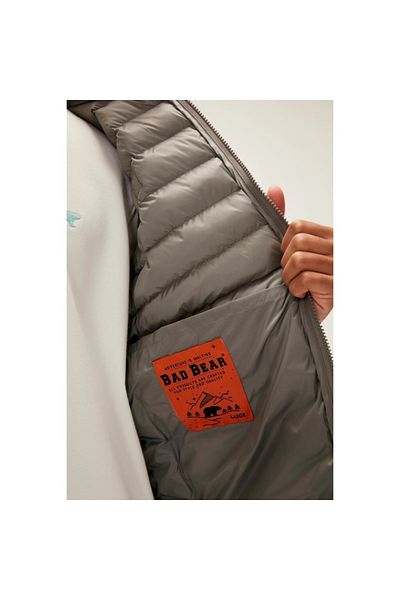 Bad Bear Archer Men's Vest - 220217002 -Gry