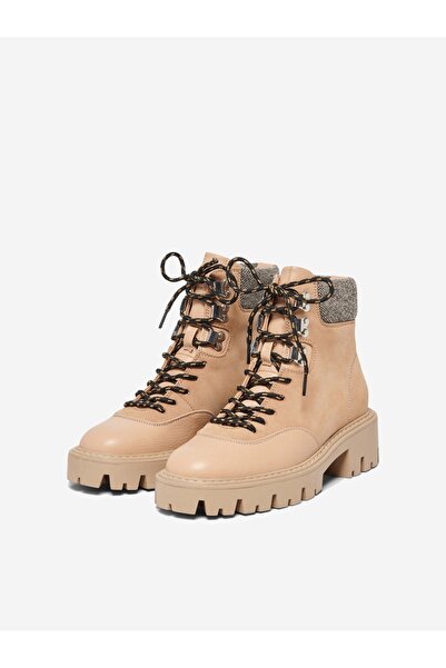 ONLY Betty-2 Pu Lace Boot