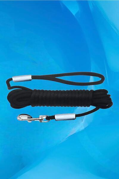 LİDERSAN ÇELİK Steel Pressed 10 Meters Dog Garden Tethering Strap Conveying Strap