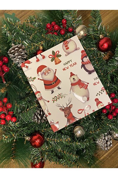Kış Mevsimine Özel Defter / Yeni Yıl Koleksiyonu