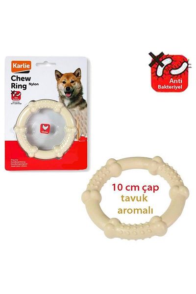 Karlie Nylon Chewing Ring for Dogs Chicken 10 Cm