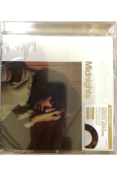 Republic Records Cd - Taylor Swift / Midnights (mahogany Edition Cd)