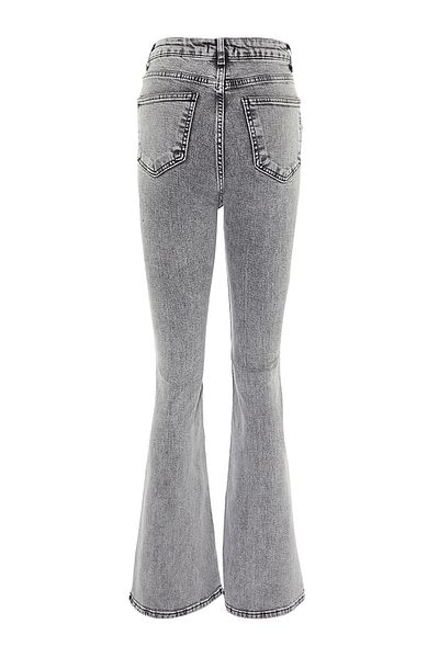 Ramrod Smoked Snow Spanish High Waist Spanish Jeans (PACKER)