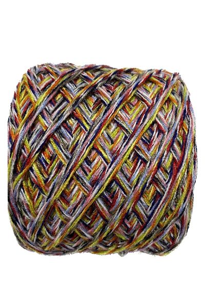 gürteks Acrylic: colorful Marbled Moline Balls 100gr