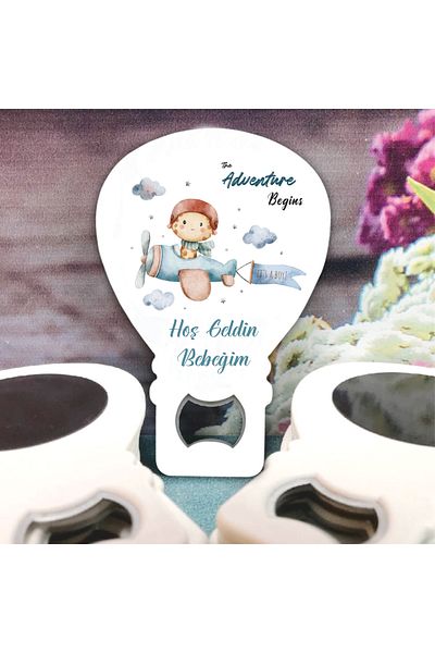 Ege ajans 10 Baby Opener Magnets