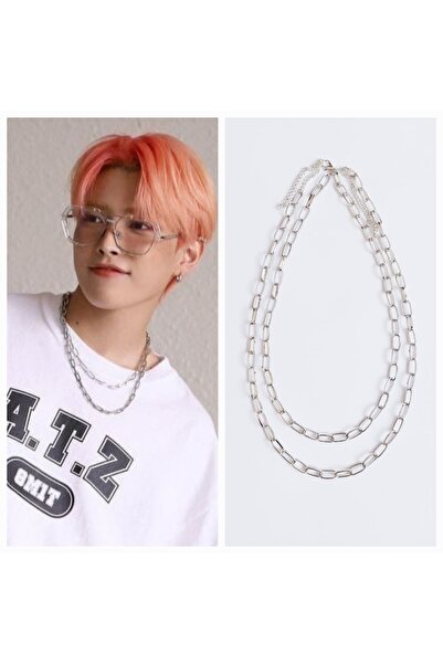 REN AKSESUAR مجموعة قلادة Kpop Ateez Hongjoong