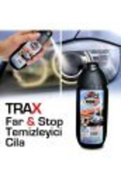 NEW MOTİON Araç Far Ve Saydam Plastik Parlatıcı Temizleyici Cila Far Stop Tem...