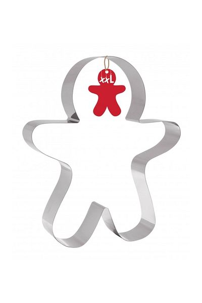 Nar kalıp Narkalıp Large Size Gingermen Cookie Mold