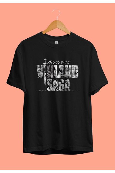 Akihabara Oversize Vinland Saga Special Design Anime T-Shirt